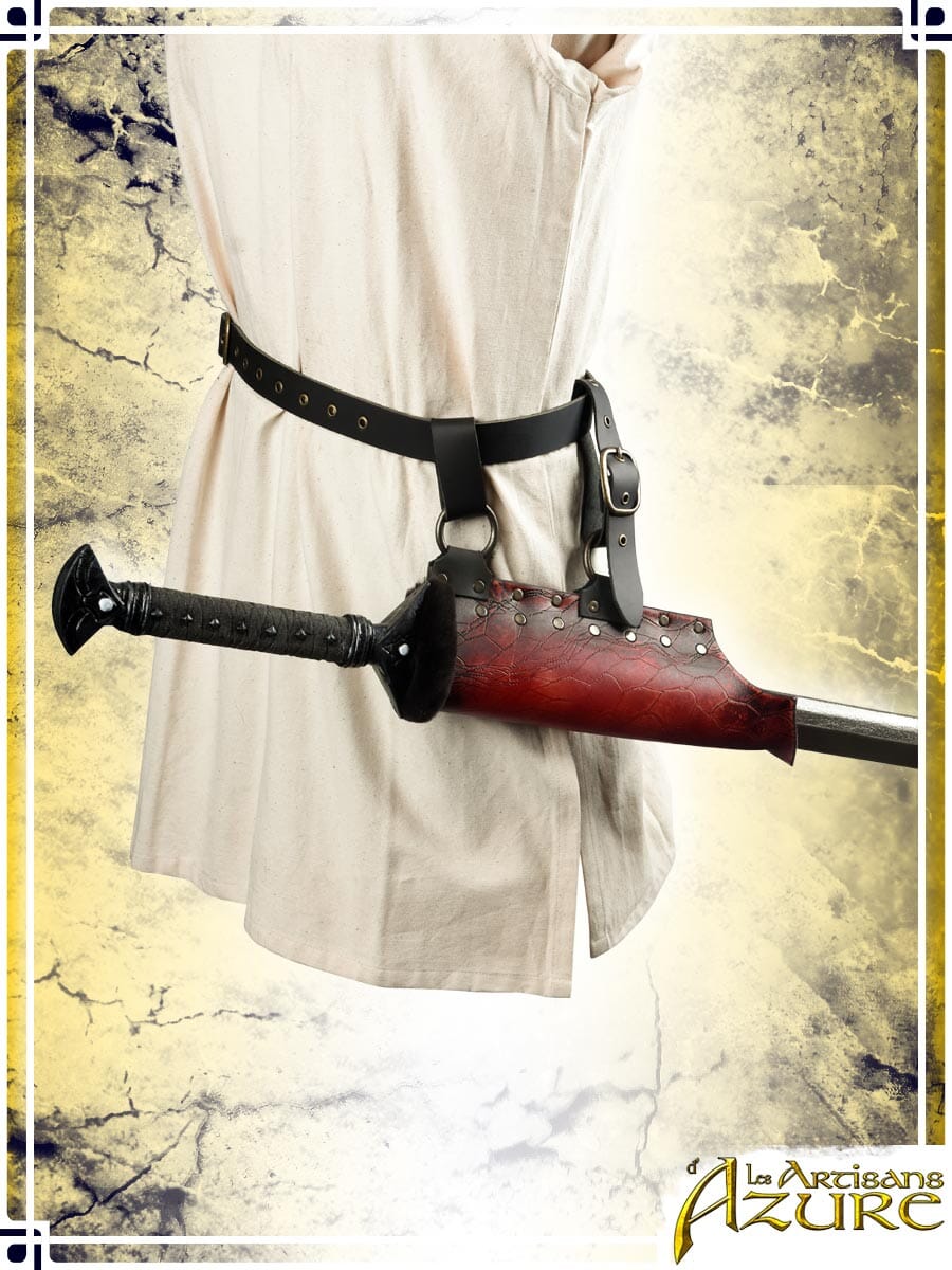 Chaos Scabbard Deluxe Scabbards Les Artisans d'Azure 