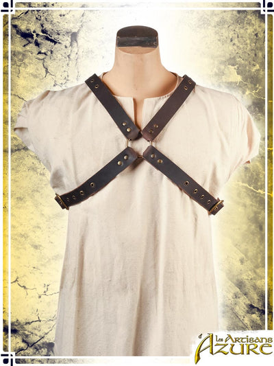 Harness in X Harness Les Artisans d'Azure 