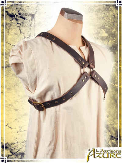 Harness in X Harness Les Artisans d'Azure 