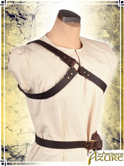 Harness in Y (Right Shoulder) Harness Les Artisans d'Azure 