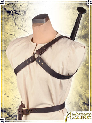 Harness in Y (Left Shoulder) Harness Les Artisans d'Azure 