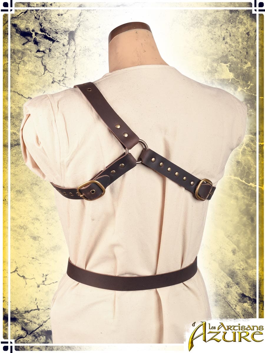 Harness in Y (Left Shoulder) Harness Les Artisans d'Azure 