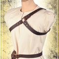 Harness in Y (Left Shoulder) Harness Les Artisans d'Azure 