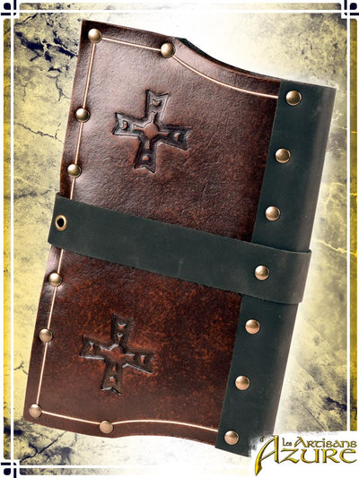Cross Spellbook Spellbooks Les Artisans d'Azure 