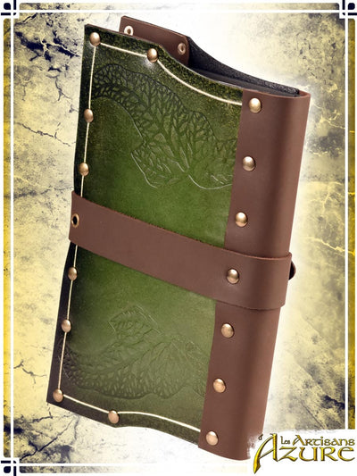 Leaves Spellbook Spellbooks Les Artisans d'Azure 