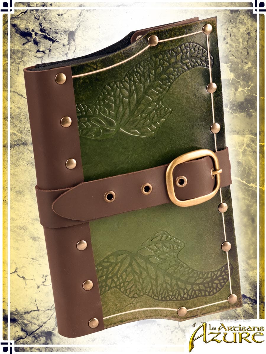 Leaves Spellbook Spellbooks Les Artisans d'Azure 
