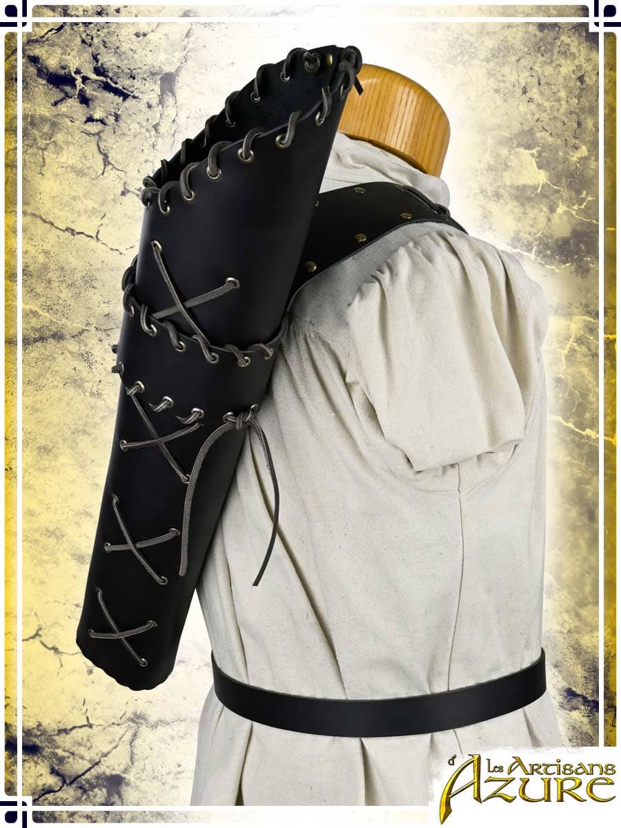 Laced Quiver Quivers Les Artisans d'Azure Black Right Hand 