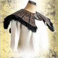 Nomad Pauldrons Leather Pauldrons Les Artisans d'Azure 