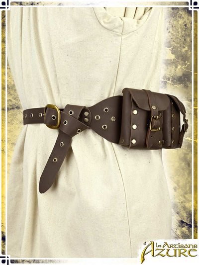 Alchemist Belt Belts Les Artisans d'Azure S|M|L Brown 