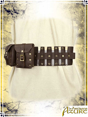 Alchemist Belt Belts Les Artisans d'Azure XLarge|2XLarge Brown 
