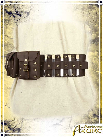 Alchemist Belt Belts Les Artisans d'Azure XLarge|2XLarge Brown 