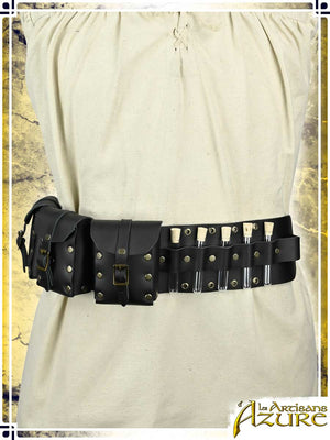 Alchemist Belt Belts Les Artisans d'Azure S|M|L Black 