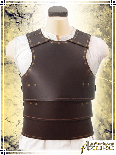 Classic Armor - Torso Leather Armors Les Artisans d'Azure Large Brown Regular