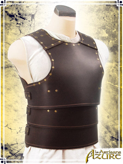 Classic Armor - Torso Leather Armors Les Artisans d'Azure Medium Brown Regular