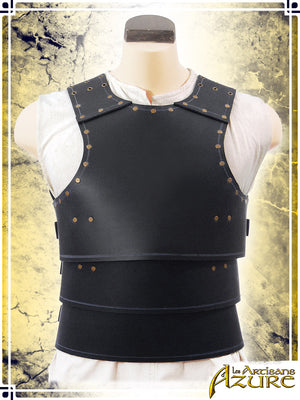 Classic Armor - Torso Leather Armors Les Artisans d'Azure Large Black Regular