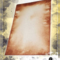 Feuille de parchemin
