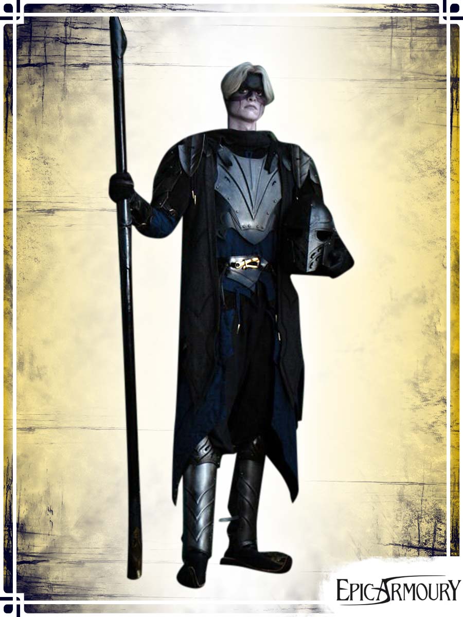 Eventide Armour Complete Set - Dark armour for medieval LARP – Les ...