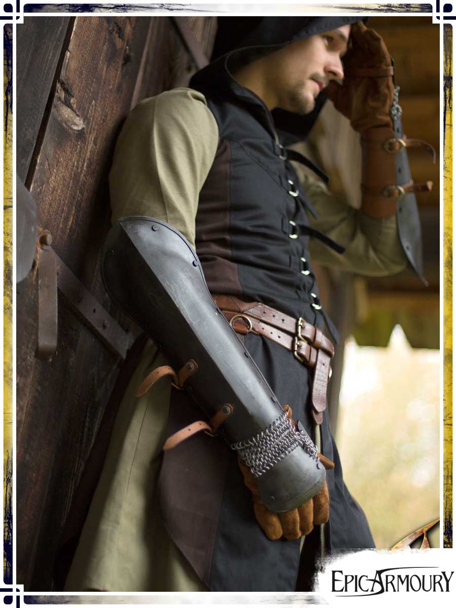 Bazubands Plate Bracers Epic Armoury 
