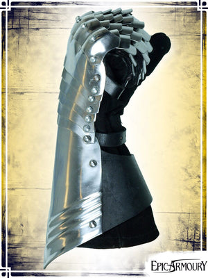 Medieval Steel Gauntlets Plate Bracers Epic Armoury 