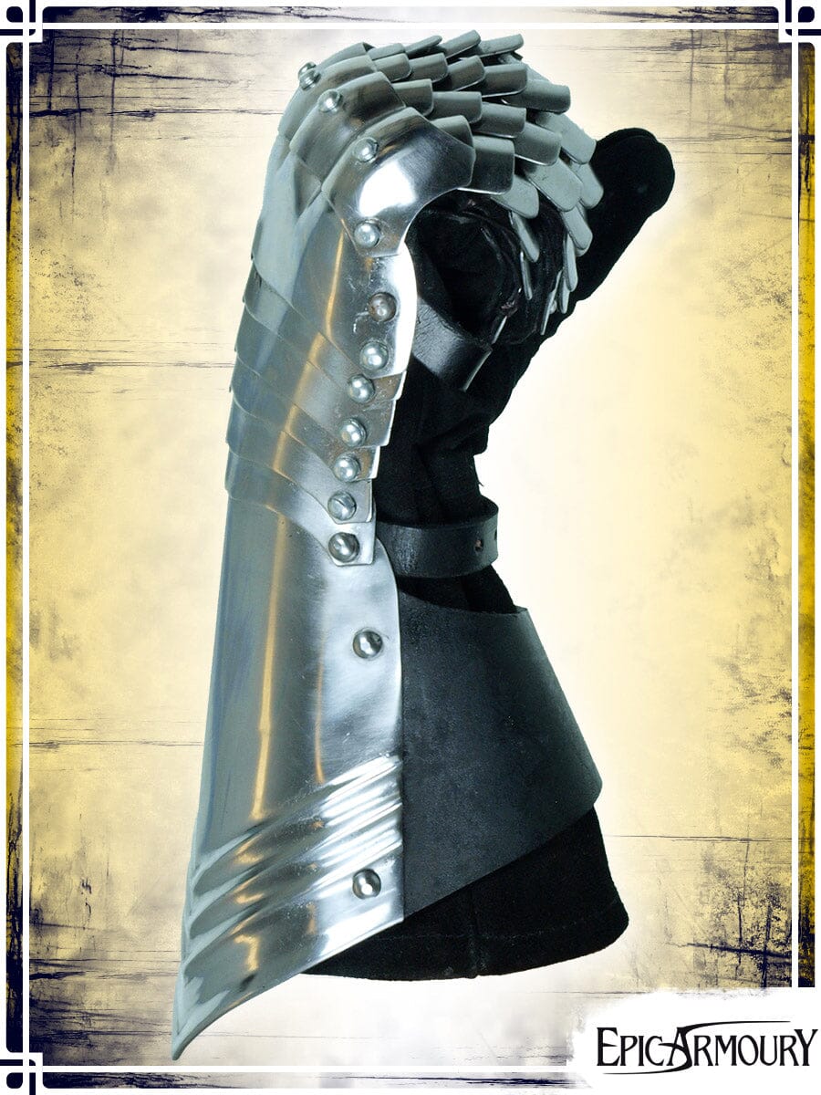 Medieval Steel Gauntlets Plate Bracers Epic Armoury 