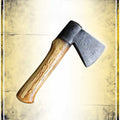 Woodsman Throwing Axe