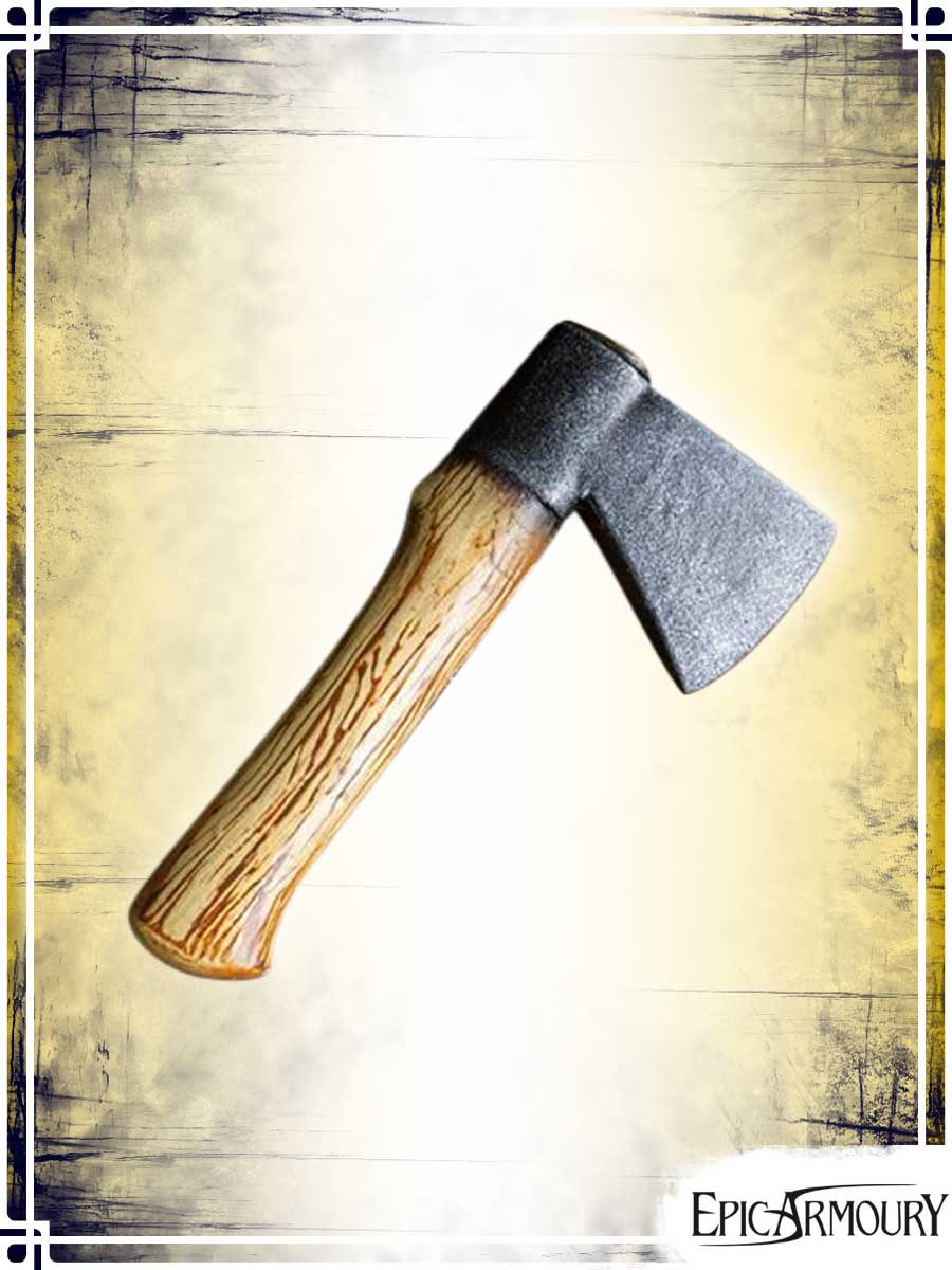 Woodsman Throwing Axe