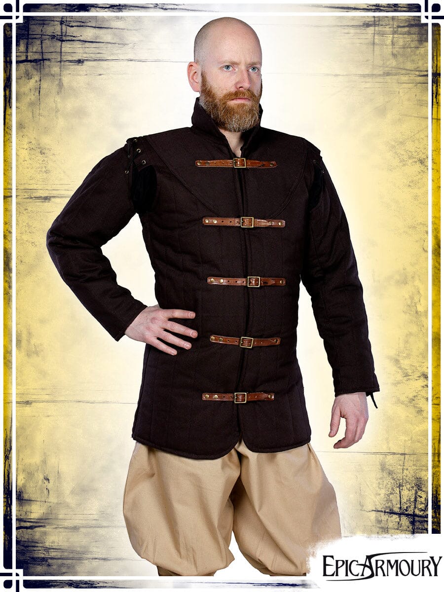 Warrior Gambeson Gambesons Epic Armoury Small Brown 