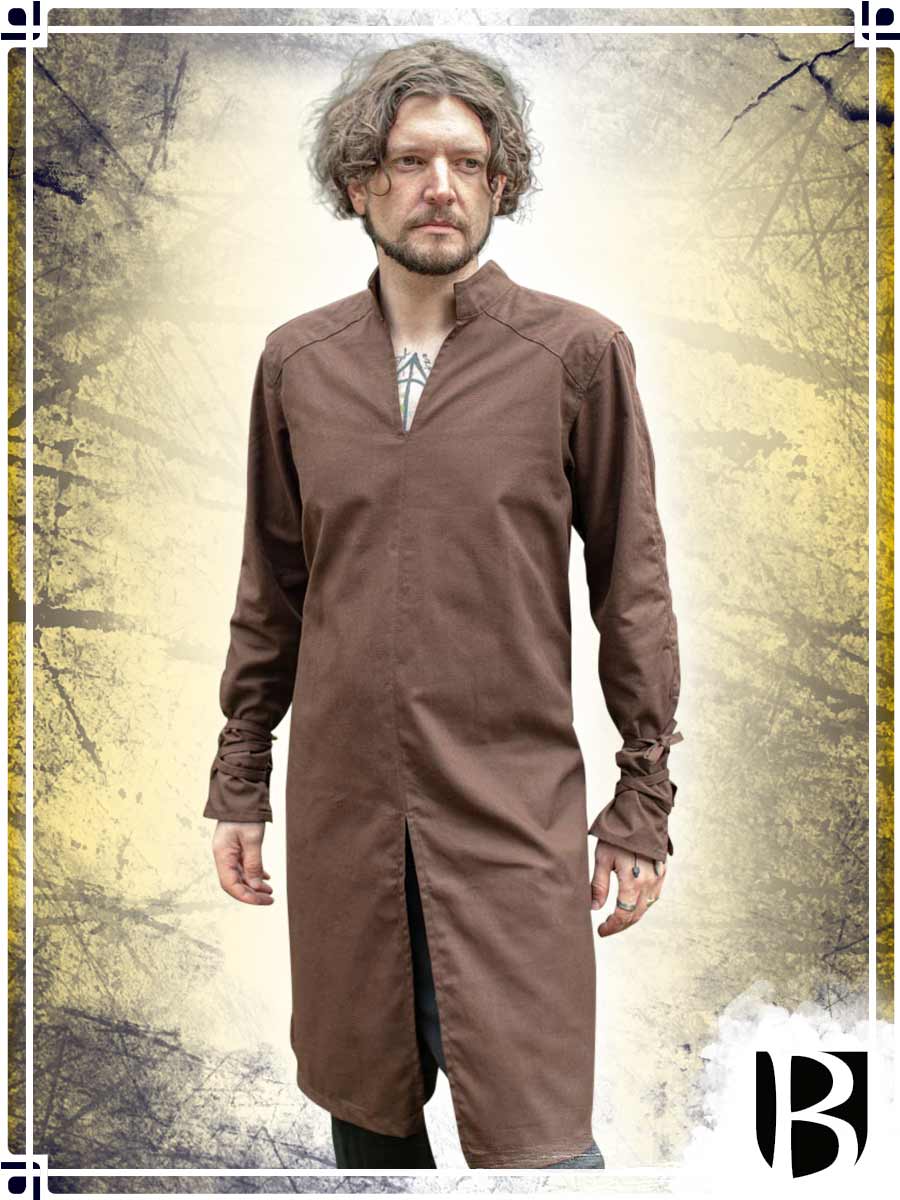 Thereon Tunic Tunics Burgschneider Brown Small 