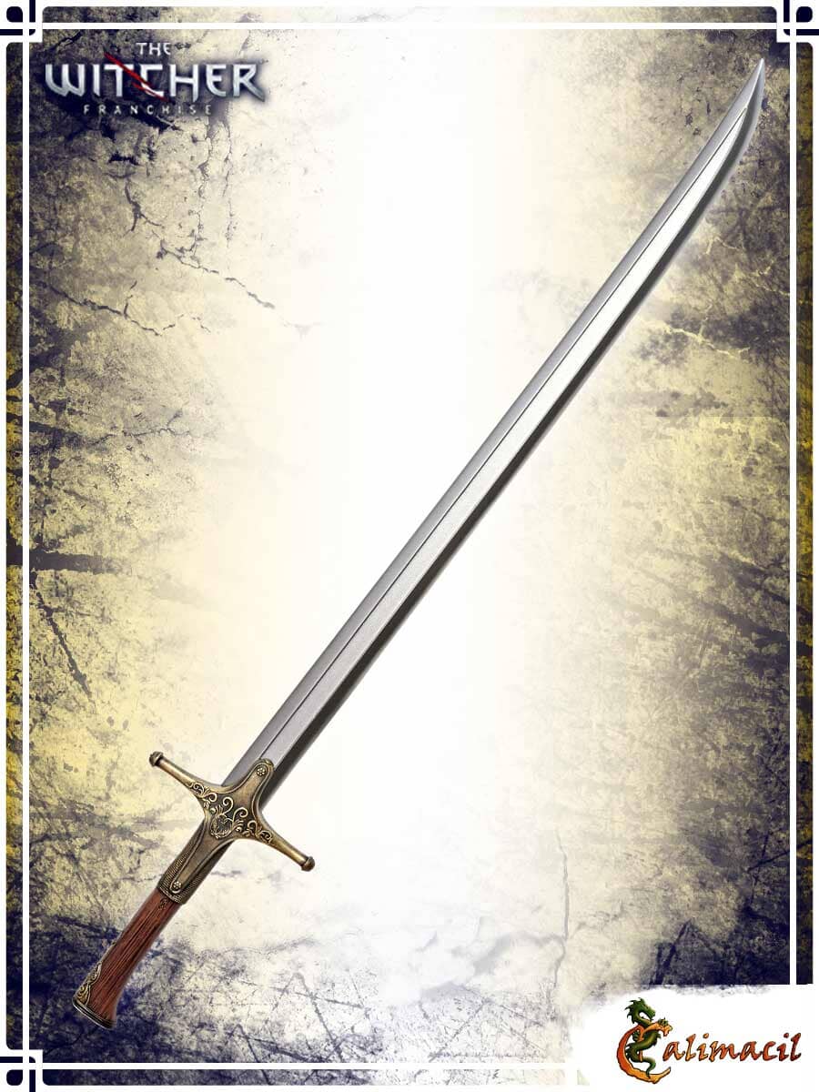 Iris's Sword - The Witcher Two Handed Swords Calimacil Two-Handed 