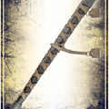 Geralt's Silver Sword Scabbard - Brown - The Witcher Deluxe Scabbards Calimacil 
