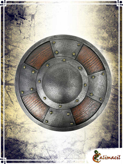 Targe en acier