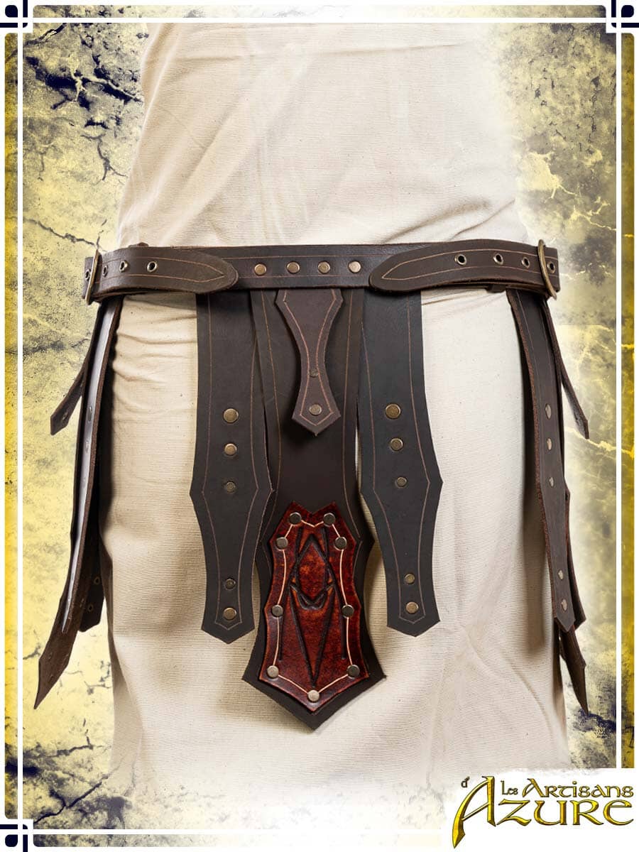 Valkyrie's Skirt (to be discontinued) War Skirts Les Artisans d'Azure 