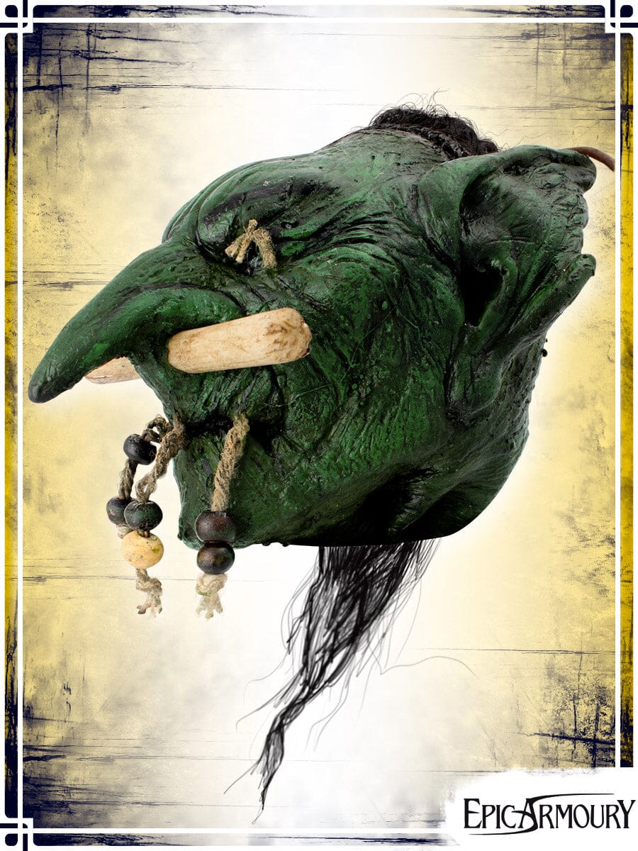 Shrunken Head - Goblin Trophies Epic Armoury 