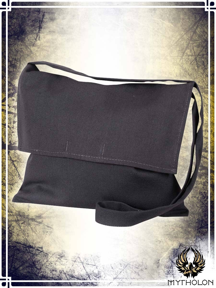 Jonas Shoulder Bag Pouches & Bags Mytholon Black 