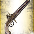 Double Barreled William Pistol Pistols Denix 