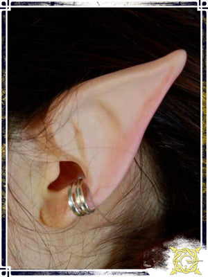 Nomad Elf Ears – Unpainted Prosthesis & Ears Aradani Studios 