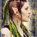 Nomad Elf Ears – Unpainted Prosthesis & Ears Aradani Studios 
