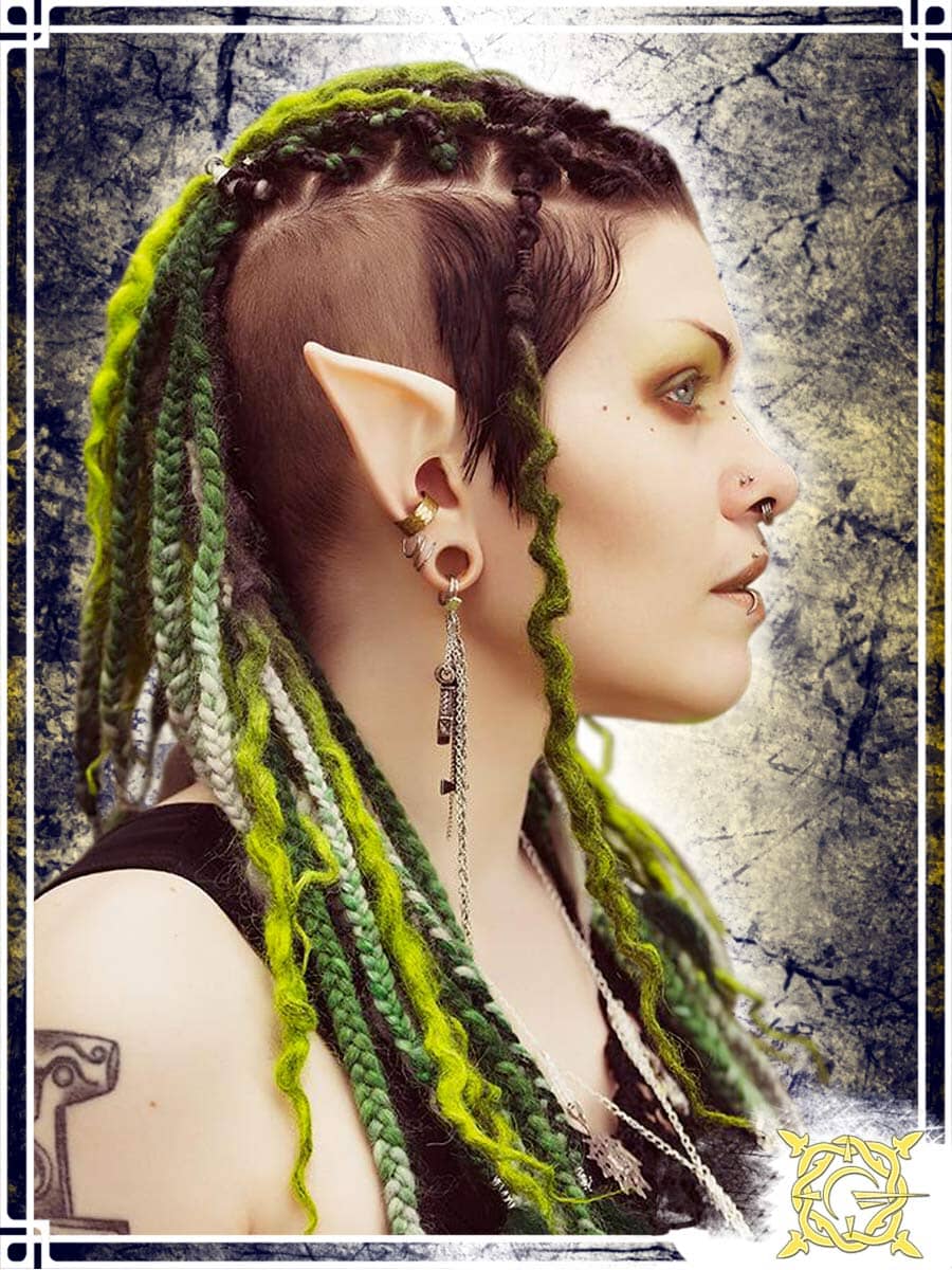 Nomad Elf Ears – Unpainted Prosthesis & Ears Aradani Studios 