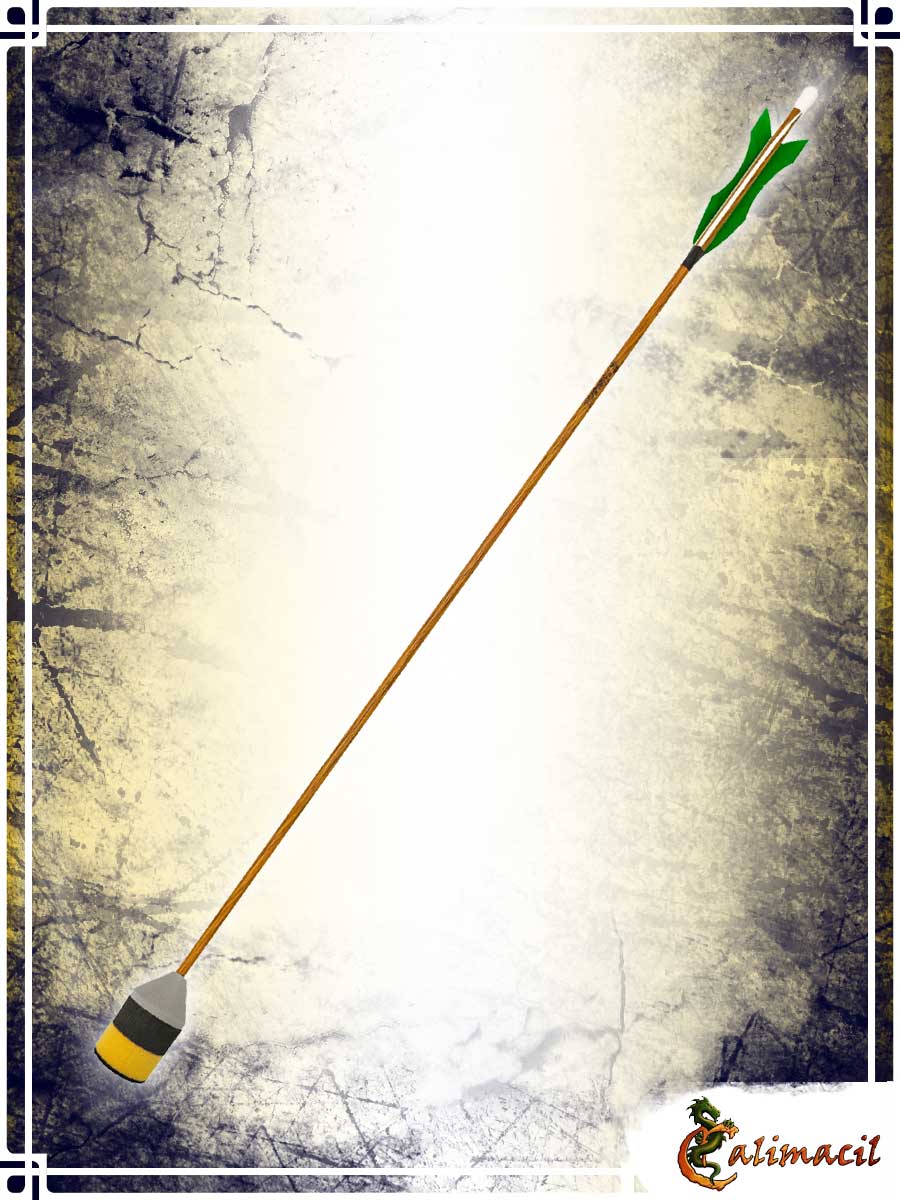 Elven Arrow - Low Speed Arrows Calimacil Green 