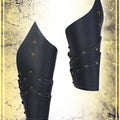 Beaufort Bracers Leather Bracers Les Artisans d'Azure 