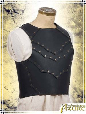 Beaufort Breastplate Leather Armors Les Artisans d'Azure 
