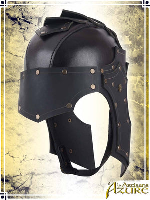 Beaufort Helm Leather Helmets Les Artisans d'Azure 