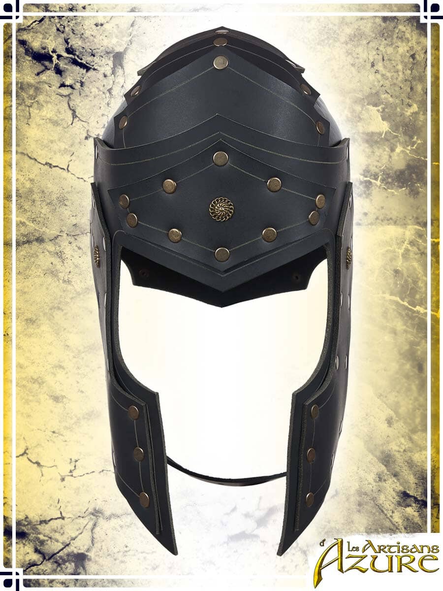 Beaufort Helm Leather Helmets Les Artisans d'Azure 