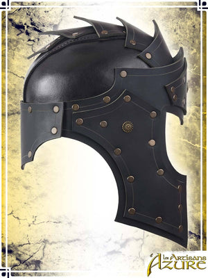 Beaufort Helm Leather Helmets Les Artisans d'Azure 