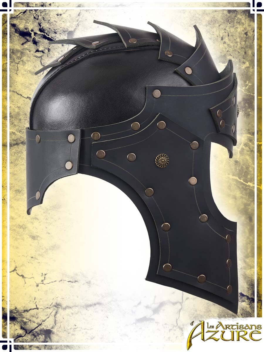 Beaufort Helm Leather Helmets Les Artisans d'Azure 