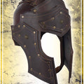 Beaufort Helm Leather Helmets Les Artisans d'Azure Medium Brown 