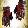 Chaos Gauntlets Leather Bracers Les Artisans d'Azure 