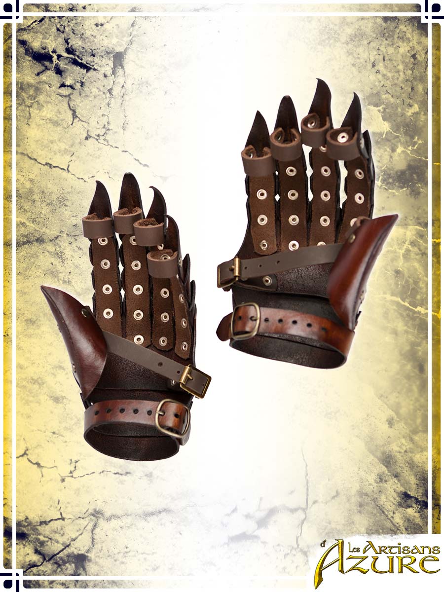 Gantelets griffus