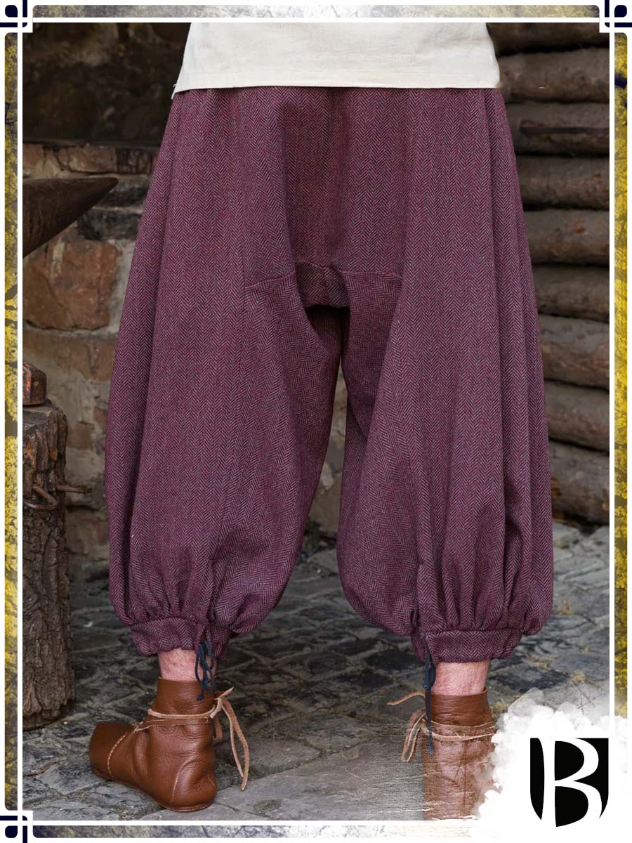 Pants Borys Herringbone