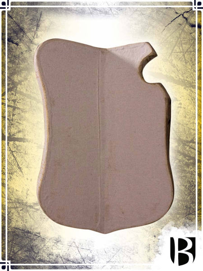 Shield Blank Tjost (Small) DIY Shields Burgschneider 